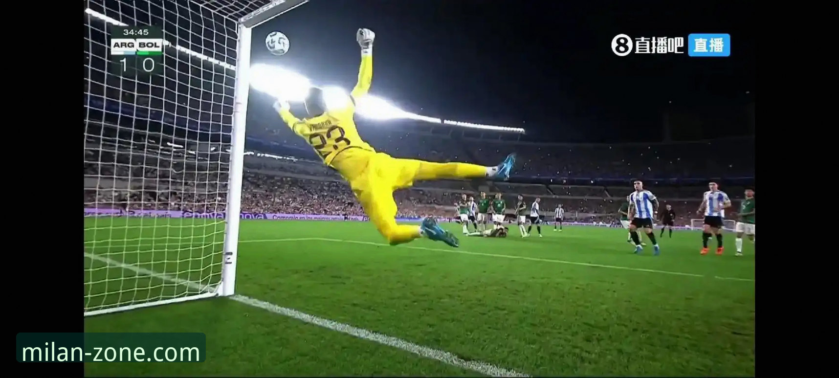 梅西里程碑之夜再现温情一幕：阿根廷5-0大胜赞比亚，米兰体育见证传奇时刻